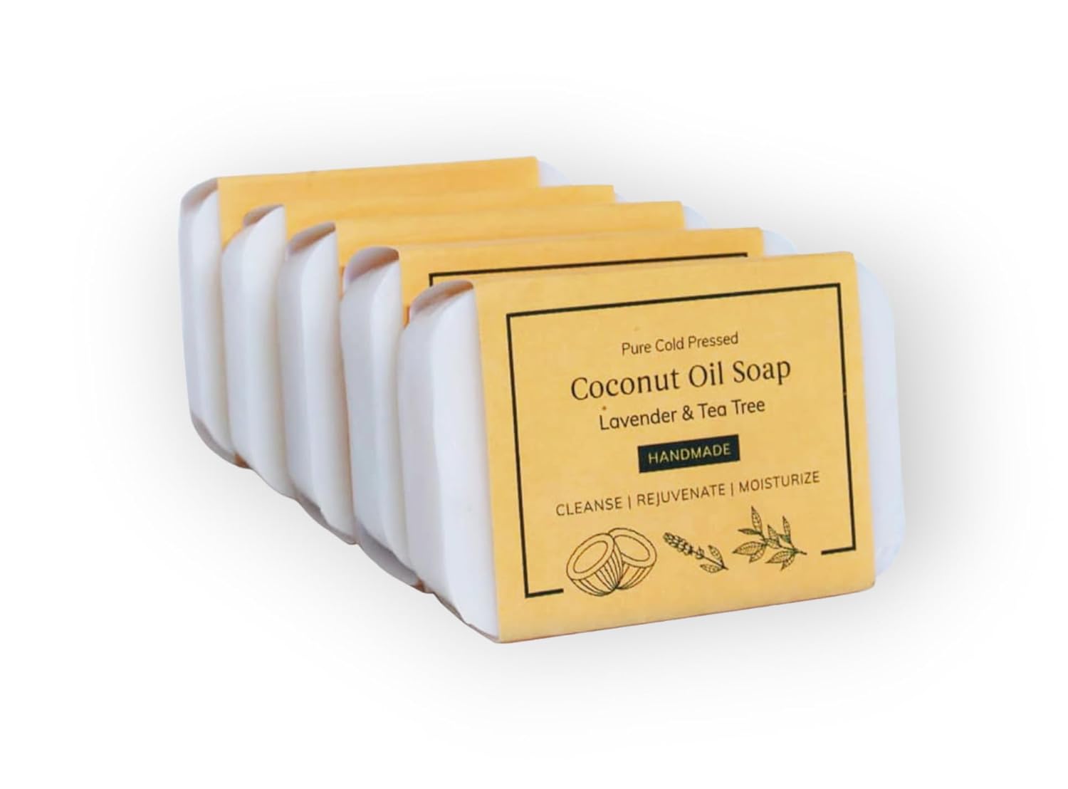Give Your Skin Some Love with Coconut oil Soap